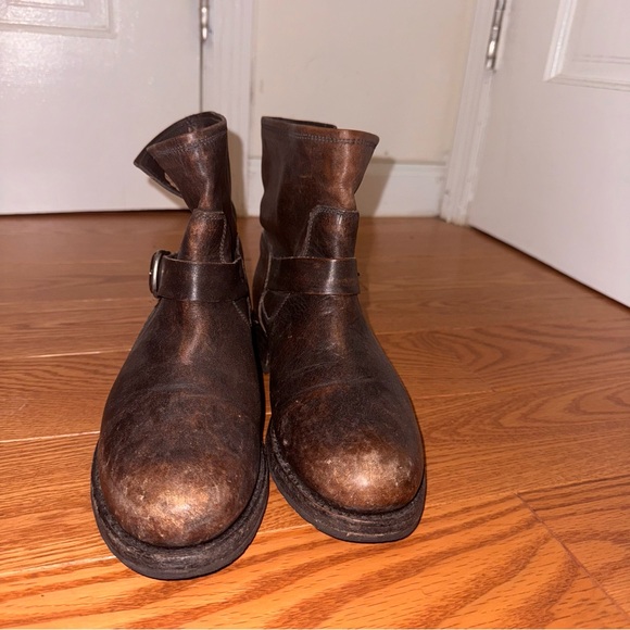 Frye genuine leather ankle boots - Picture 4 of 8